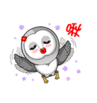 Owl and Miyoko part 2（個別スタンプ：4）