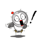 Owl and Miyoko part 2（個別スタンプ：5）