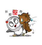 Owl and Miyoko part 2（個別スタンプ：6）