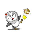 Owl and Miyoko part 2（個別スタンプ：8）