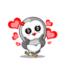 Owl and Miyoko part 2（個別スタンプ：10）