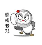 Owl and Miyoko part 2（個別スタンプ：14）
