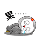 Owl and Miyoko part 2（個別スタンプ：16）