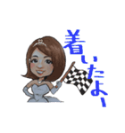 Wedding Anniversary (susumu ＆ megumi)（個別スタンプ：5）