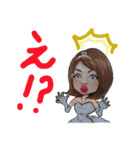 Wedding Anniversary (susumu ＆ megumi)（個別スタンプ：24）