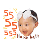 Happy Baby Milin for you（個別スタンプ：9）