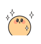 Rice Cracker ＆ Wrapping Paper（個別スタンプ：11）
