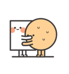 Rice Cracker ＆ Wrapping Paper（個別スタンプ：27）
