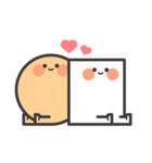 Rice Cracker ＆ Wrapping Paper（個別スタンプ：37）