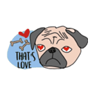 Thonggon, a nice pug in May（個別スタンプ：3）