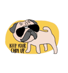 Thonggon, a nice pug in May（個別スタンプ：34）