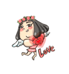 Strong arm girl（個別スタンプ：2）