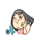 Strong arm girl（個別スタンプ：4）