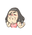 Strong arm girl（個別スタンプ：11）