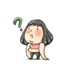 Strong arm girl（個別スタンプ：12）