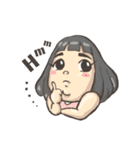 Strong arm girl（個別スタンプ：13）