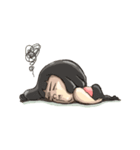 Strong arm girl（個別スタンプ：16）