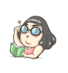 Strong arm girl（個別スタンプ：21）