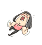 Strong arm girl（個別スタンプ：24）