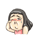 Strong arm girl（個別スタンプ：25）