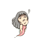 Strong arm girl（個別スタンプ：26）