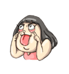 Strong arm girl（個別スタンプ：27）