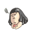 Strong arm girl（個別スタンプ：29）