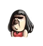 Strong arm girl（個別スタンプ：32）