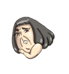 Strong arm girl（個別スタンプ：33）