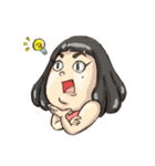 Strong arm girl（個別スタンプ：39）