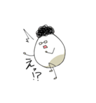 ゆでたまみつくん（個別スタンプ：9）