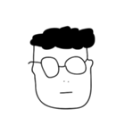 DOODLE MAN GANGSTER（個別スタンプ：7）