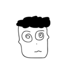 DOODLE MAN GANGSTER（個別スタンプ：8）