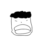 DOODLE MAN GANGSTER（個別スタンプ：10）