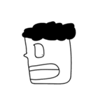 DOODLE MAN GANGSTER（個別スタンプ：14）