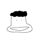 DOODLE MAN GANGSTER（個別スタンプ：18）