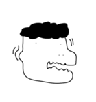 DOODLE MAN GANGSTER（個別スタンプ：19）
