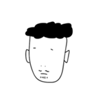 DOODLE MAN GANGSTER（個別スタンプ：24）