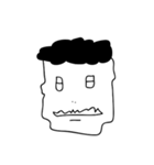 DOODLE MAN GANGSTER（個別スタンプ：32）
