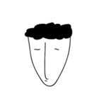 DOODLE MAN GANGSTER（個別スタンプ：34）