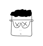 DOODLE MAN GANGSTER（個別スタンプ：39）