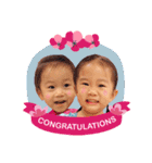 Prim＆Pran（個別スタンプ：16）