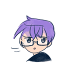 Megane ＆ Bean（個別スタンプ：2）