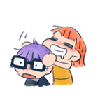 Megane ＆ Bean（個別スタンプ：6）