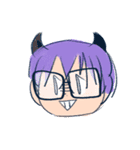 Megane ＆ Bean（個別スタンプ：10）