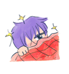 Megane ＆ Bean（個別スタンプ：12）