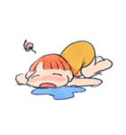 Megane ＆ Bean（個別スタンプ：22）