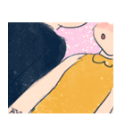 Megane ＆ Bean（個別スタンプ：23）