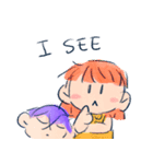 Megane ＆ Bean（個別スタンプ：27）