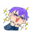 Megane ＆ Bean（個別スタンプ：30）